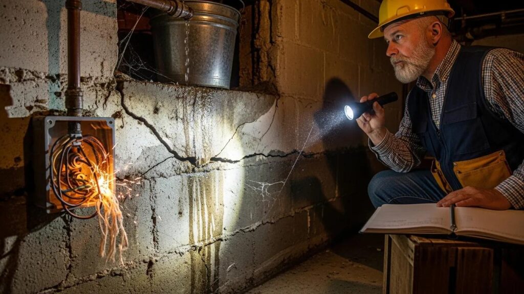 Common issues revealed during a residential property inspection